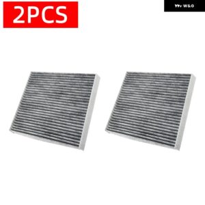 車内エア フィルター サターン ヴュー 2008-2010 オート フィルター カーボン CF11819 3SF79-AQ000 97133-3SAA0 2TF79-AQ000 97133-A9000 - 2pcs