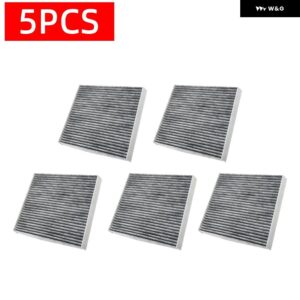 車内エア フィルター サターン ヴュー 2008-2010 オート フィルター カーボン CF11819 3SF79-AQ000 97133-3SAA0 2TF79-AQ000 97133-A9000 - 5pcs