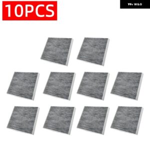 車内エア フィルター サターン ヴュー 2008-2010 オート フィルター カーボン CF11819 3SF79-AQ000 97133-3SAA0 2TF79-AQ000 97133-A9000 - 10pcs