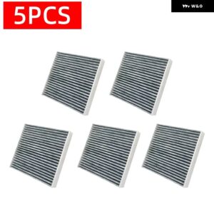 車内エア フィルター スバル アセント 2019-2024 オート フィルター カーボン CF12157 87139-0E040 87139-0R030 87139-26010 - 5pcs