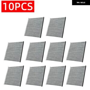 車内エア フィルター スバル トライベッカ 2008-2014 オート フィルター カーボン CF9846A 63210-AG000 63210-AG001 72880-AG00A - 10pcs
