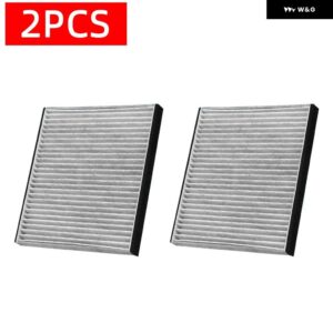 車内エア フィルター レクサス ES330 2004-2006 オート フィルター カーボン CF10132 87139-06030 87139-32010 87139-YZZ05 87139-YZZ19 - 2pcs