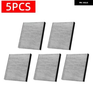 車内エア フィルター レクサス ES330 2004-2006 オート フィルター カーボン CF10132 87139-06030 87139-32010 87139-YZZ05 87139-YZZ19 - 5pcs