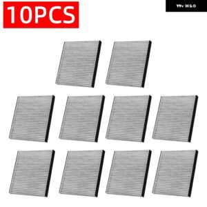 車内エア フィルター レクサス ES330 2004-2006 オート フィルター カーボン CF10132 87139-06030 87139-32010 87139-YZZ05 87139-YZZ19 - 10pcs