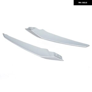 フロント バンパー フォグランプ グリル BMW 3シリーズ スポーツライン 320 325 328 330 F30 F31 2011 2012 2013-2015 バー ガーニッシュ - 1Pair