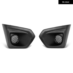 フォグランプ カバー スバル インプレッサ 2012 2013 2014 フォグランプ トリム ヘッドライト シェード グリル フレーム グリル 57731FJ000 57731FJ010 - Left and Right5