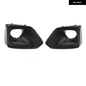 フォグランプ カバー スバル インプレッサ 2012 2013 2014 フォグランプ トリム ヘッドライト シェード グリル フレーム グリル 57731FJ000 57731FJ010 - Left and Right2