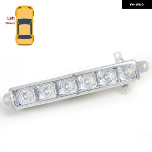 9802795580 シトロエン C-ELYSEE BERLINGO B9 C1 C3 MK2 2005-2020 LED DRL ヘッドライト フォグランプ プジョー 308 2013-2020 - 1Pcs Left