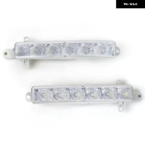 9802795580 シトロエン C-ELYSEE BERLINGO B9 C1 C3 MK2 2005-2020 LED DRL ヘッドライト フォグランプ プジョー 308 2013-2020 - 1 Left and 1 Right