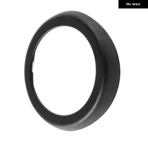 車用リアバッジリングロゴ フレーム カバー BMW X5 X6 X5M F15 F16 F85 F86 1999-2018 グロスマットブラック ロゴデコレーション トリム ステッカー - Matte Black