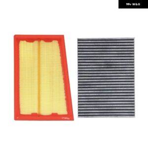 エア フィルター カービン フィルター 日産 QASHQAI 2.0 RENAULT KOLEOS 2.0 日産 X-TRAIL 2.0 OEM: 16546-JD20B 27277-0840R - 2pcs sets