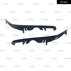 車用フロント ヘッドライト レンズ シェルカバー ヘッドライト レンズ ガスケット BMW 5シリーズ E39 1999 - 03 63126908406 - 1 Left and 1 Right