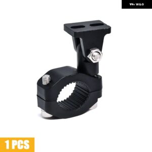 オートバイ 用 ブラケット バンパー ホルダー パーツ 23MM バンパー カスタム スポンジクランプ ヘッドランプ スポットライトLEDライト ブラケット マウント - 1pcs