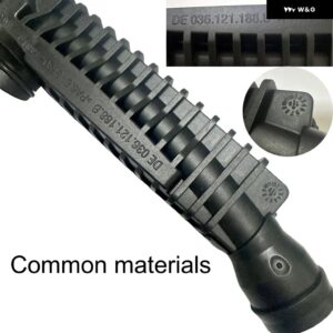 036121188B 1ピース エンジン ヒーティング パイプ ライン ジェッタ ゴルフ ポロ シュコダ オクタビア ファビア 03C121188 - army green