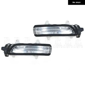 トヨタ ランドクルーザー プラド 2009-2016 2017 サイド バックミラー LED ウィンカーライト リピーターランプ 81730-60120 81740-60090 - 1 Left and 1 Right