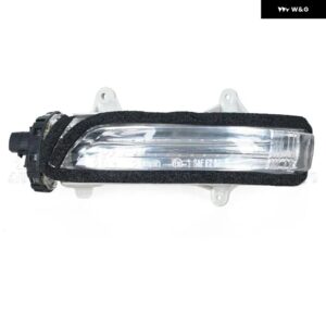 トヨタ ランドクルーザー プラド 2009-2016 2017 サイド バックミラー LED ウィンカーライト リピーターランプ 81730-60120 81740-60090 - 1Pcs Left