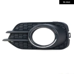 VW ティグアン 2012-2018 US バージョン フォグランプ カバー グリル ハニカム スタイリング フォグランプ カバー ベゼル 5N0853665G 5N0853666G - 1PC Left