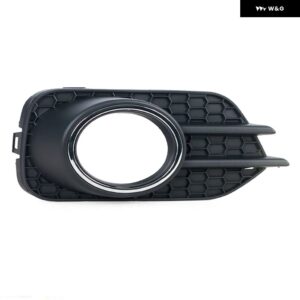 VW ティグアン 2012-2018 US バージョン フォグランプ カバー グリル ハニカム スタイリング フォグランプ カバー ベゼル 5N0853665G 5N0853666G - 1PC Right