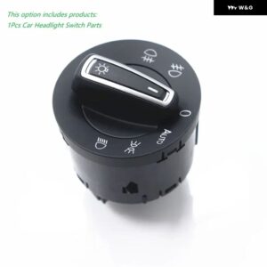車用オート ヘッドライト スイッチパーツ エア湿度光センサー レインセンサー VW ゴルフ 7 ゴルフ MK7 2014-2017 81D 955 547 5GG 941 431 D - 1Pcs switch