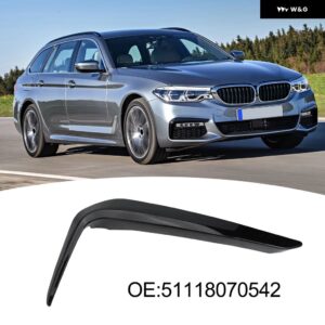 G30 G31 フォグランプ カバー 正確なフィット感美観向上ハード プラスチック 素材G30 G31 - right