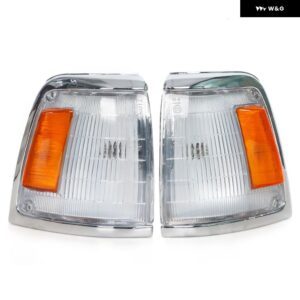 コーナーライト トヨタ ハイラックス 1989-1995 LN85 LN86 RN85 RN90 YN85 車用 ウィンカーライト コーナーマーカー パーキング ライト ヘッドライト - Left and Right