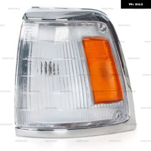 コーナーライト トヨタ ハイラックス 1989-1995 LN85 LN86 RN85 RN90 YN85 車用 ウィンカーライト コーナーマーカー パーキング ライト ヘッドライト - Only 1 Left