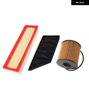 キャビンエア フィルター オイル フィルター プジョー 206 207 1.4L 1.6L モデル 1444.CQ 6447 PE - COLORLESS