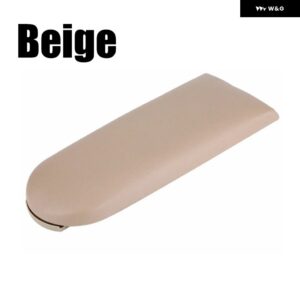 こスタイリッシュな コンソール カバー 蓋ラッチクリップで ゴルフ MK4 アームレスト を し アップグレード しましょう 長持ち - beige