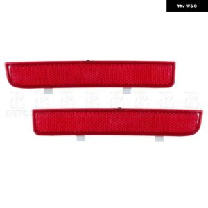 ランドローバー レンジローバー L322 2003 2004 2005-2012 フリーランダー LR2 リア バンパー リフレクター ブレーキライト ハザード LR006348 LR006349 - 1 Left and 1 Right