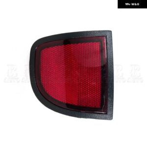 車用リア バンパー ブレーキ リフレクター ライト パーキング ストップライト 信号 ハザード灯 三菱 L200 2005-2015 8355A015 8355A016 - 1Pcs Left