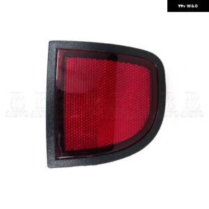 車用リア バンパー ブレーキ リフレクター ライト パーキング ストップライト 信号 ハザード灯 三菱 L200 2005-2015 8355A015 8355A016 - 1Pcs Right