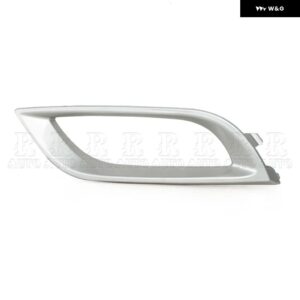 フロント バンパー フォグランプ カバー ギル トリム フォグランプ ガーニッシュ トリム マツダ 3アクセラ2009 2010 2011 2013車 フォグランプ ギル - Trim Right