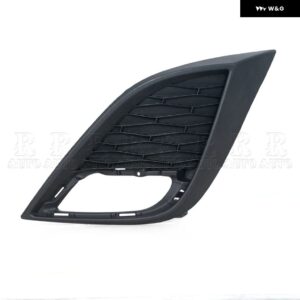 フロント バンパー フォグランプ カバー ギル トリム フォグランプ ガーニッシュ トリム マツダ 3アクセラ2009 2010 2011 2013車 フォグランプ ギル - Gille-Left