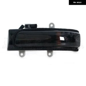 トヨタ カムリ オーリオン 2006-2008 - 11 車用 バックミラー ウィンカーライト サイドリピーターランプ 8174006040 8173006040 - Black Shell-1Left