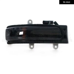 トヨタ カムリ オーリオン 2006-2008 - 11 車用 バックミラー ウィンカーライト サイドリピーターランプ 8174006040 8173006040 - Black Shell-1Right