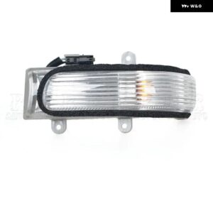 トヨタ カムリ オーリオン 2006-2008 - 11 車用 バックミラー ウィンカーライト サイドリピーターランプ 8174006040 8173006040 - Clear Shell-1Left