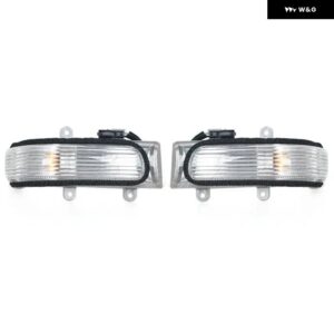 トヨタ カムリ オーリオン 2006-2008 - 11 車用 バックミラー ウィンカーライト サイドリピーターランプ 8174006040 8173006040 - Clear Shell-1Pair
