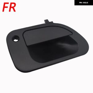 外側 ドアハンドル 三菱 L400 デリカ 1994-2005 リア ドアハンドル キーホール付き カーアクセサリー MB927593 - Front Right