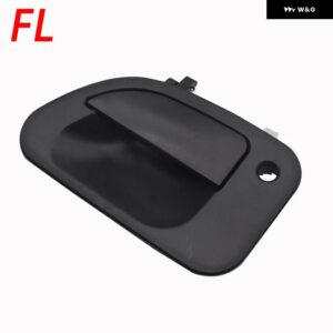 外側 ドアハンドル 三菱 L400 デリカ 1994-2005 リア ドアハンドル キーホール付き カーアクセサリー MB927593 - Front Left