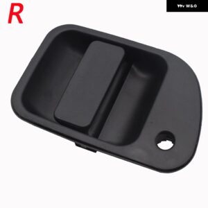 外側 ドアハンドル 三菱 L400 デリカ 1994-2005 リア ドアハンドル キーホール付き カーアクセサリー MB927593 - Rear Right