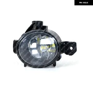 車用フロント バンパー フォグランプ BMW X3 E83 2004 2005 2006 フロント フォグランプ トリム ベゼル シェード カバー 51113400911 51113400912 - Only 1 Left3