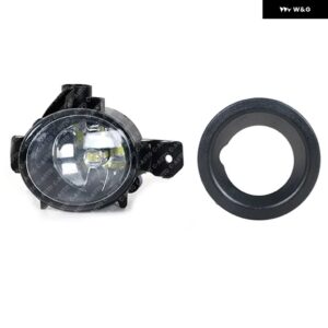 車用フロント バンパー フォグランプ BMW X3 E83 2004 2005 2006 フロント フォグランプ トリム ベゼル シェード カバー 51113400911 51113400912 - Only 1 Left6