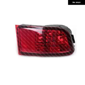 1ペア 車用リア バンパー フォグ レッド テールライト トヨタ ランドクルーザー プラド 120シリーズ GRJ120 TRJ120 FJ120 2002 2003-2009 テールライト - Only 1 Right