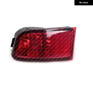 1ペア 車用リア バンパー フォグ レッド テールライト トヨタ ランドクルーザー プラド 120シリーズ GRJ120 TRJ120 FJ120 2002 2003-2009 テールライト - Only 1 Left