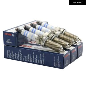 BOSCH 1/4/6個 VR7NII33X デュアルイリジウム スパークプラグ ホンダ アコード マツダ 6 トヨタ RAV4 - 6 pieces