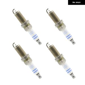 BOSCH 1/4/6個 FR7NPP332 プラチナ スパークプラグ BMW シリーズ 1 3 5 6 7 X1 X3 X5 Z4 12120032137 12120032134 12120035915 - 4pcs