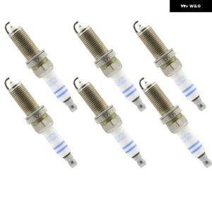 BOSCH 1/4/6個 FR7NPP332 プラチナ スパークプラグ BMW シリーズ 1 3 5 6 7 X1 X3 X5 Z4 12120032137 12120032134 12120035915 - 6pcs
