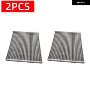 車内エア フィルター ACURA ILX 2013-2022 オート フィルター カーボン CF10134 80219-SHJ-A01 80292-SDA-407 80292-SDA-A01 - 2pcs