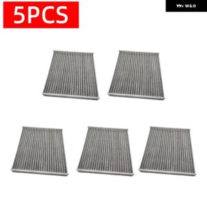 車内エア フィルター ACURA ILX 2013-2022 オート フィルター カーボン CF10134 80219-SHJ-A01 80292-SDA-407 80292-SDA-A01 - 5pcs