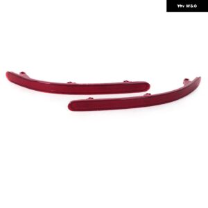 車テールリア バンパー リフレクター VW TOUAREG 2002-2010 ライトリアブレーキランプ 7L6945106A 7L6945105A カー スタイリング - Left and Right